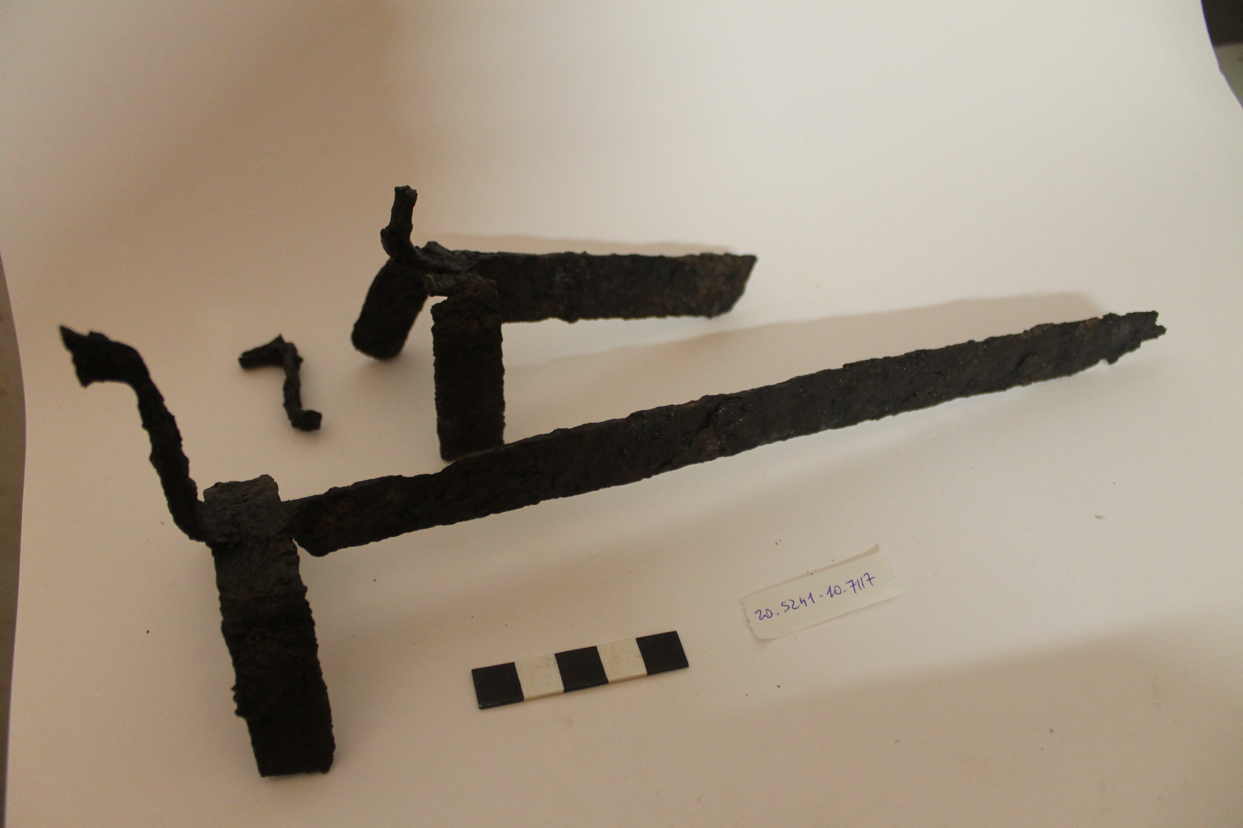 SINGOLO OGGETTO/ alare, SECOLI/ V a.C