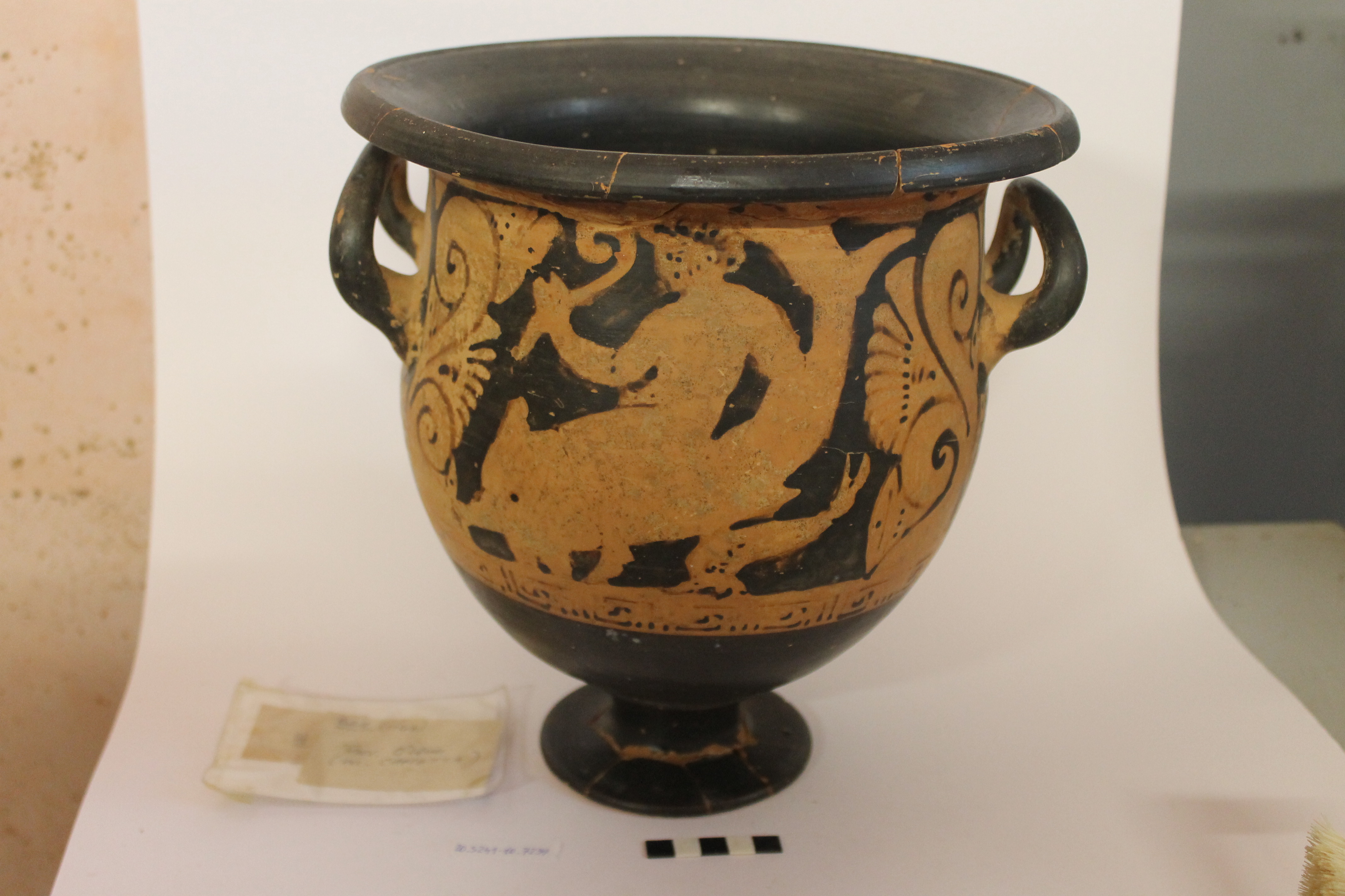 SINGOLO OGGETTO/ cratere, SECOLI/ V a.C