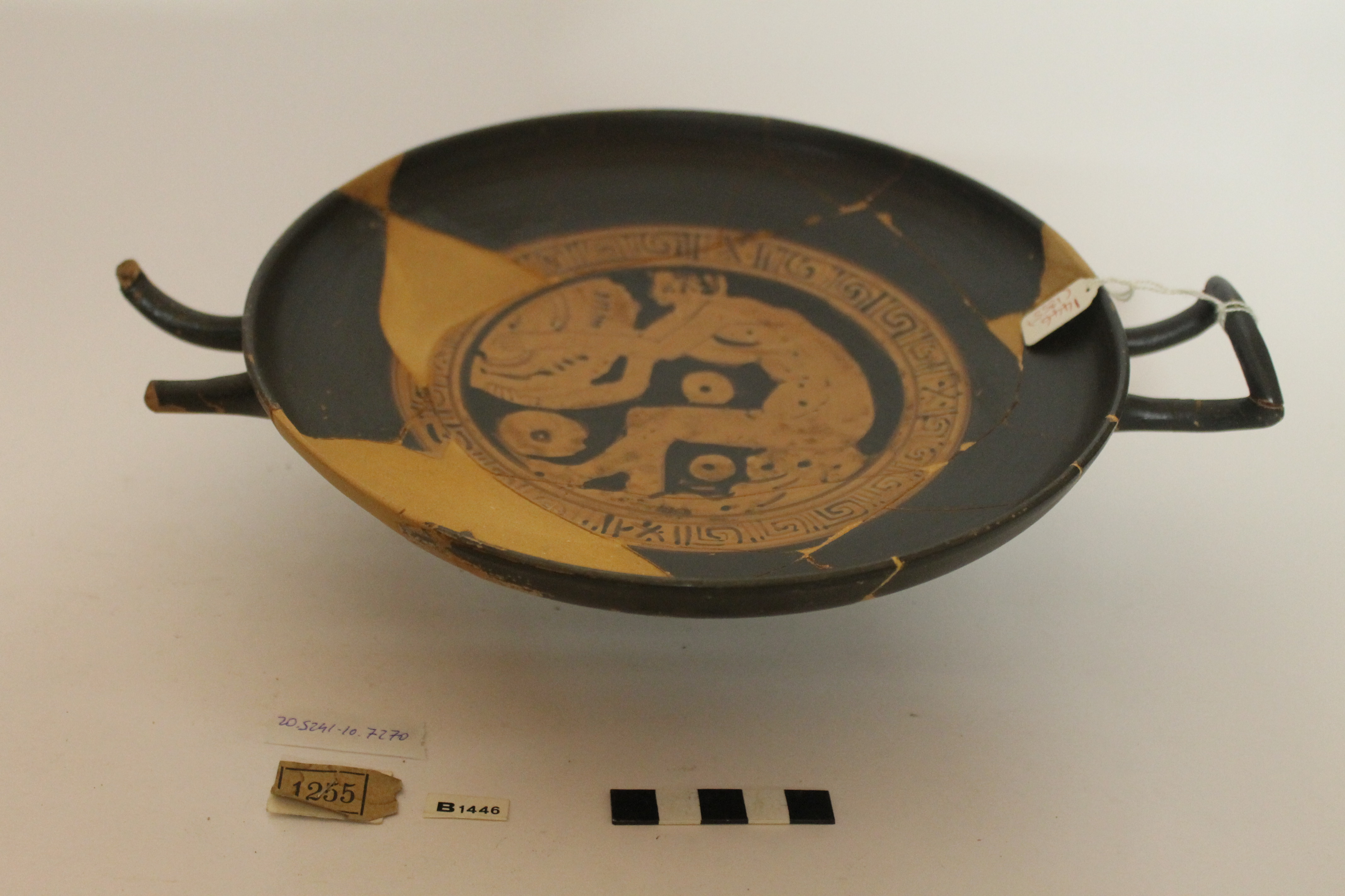 SINGOLO OGGETTO/ kylix, SECOLI/ V a.C