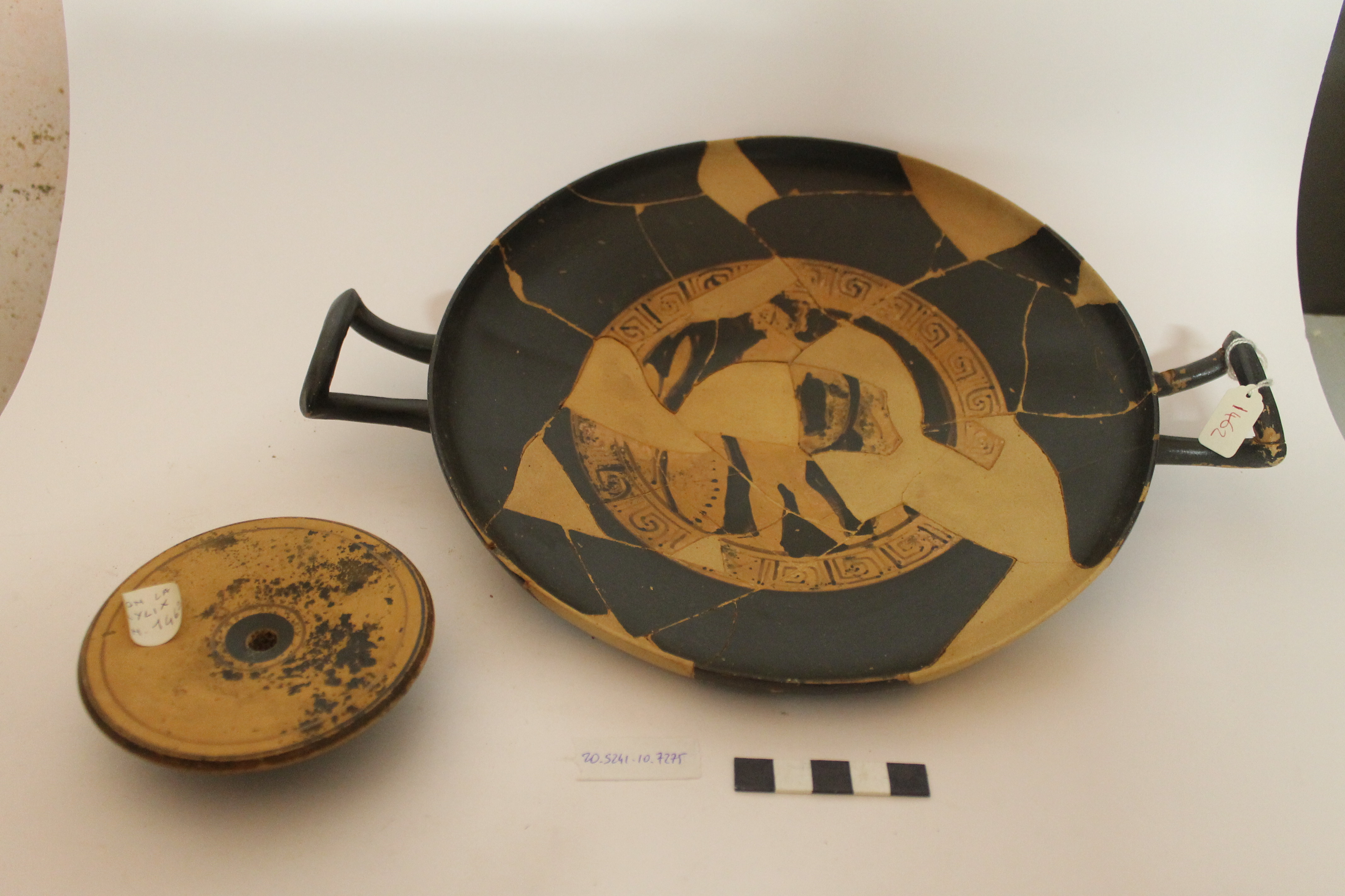 SINGOLO OGGETTO/ kylix, SECOLI/ V a.C