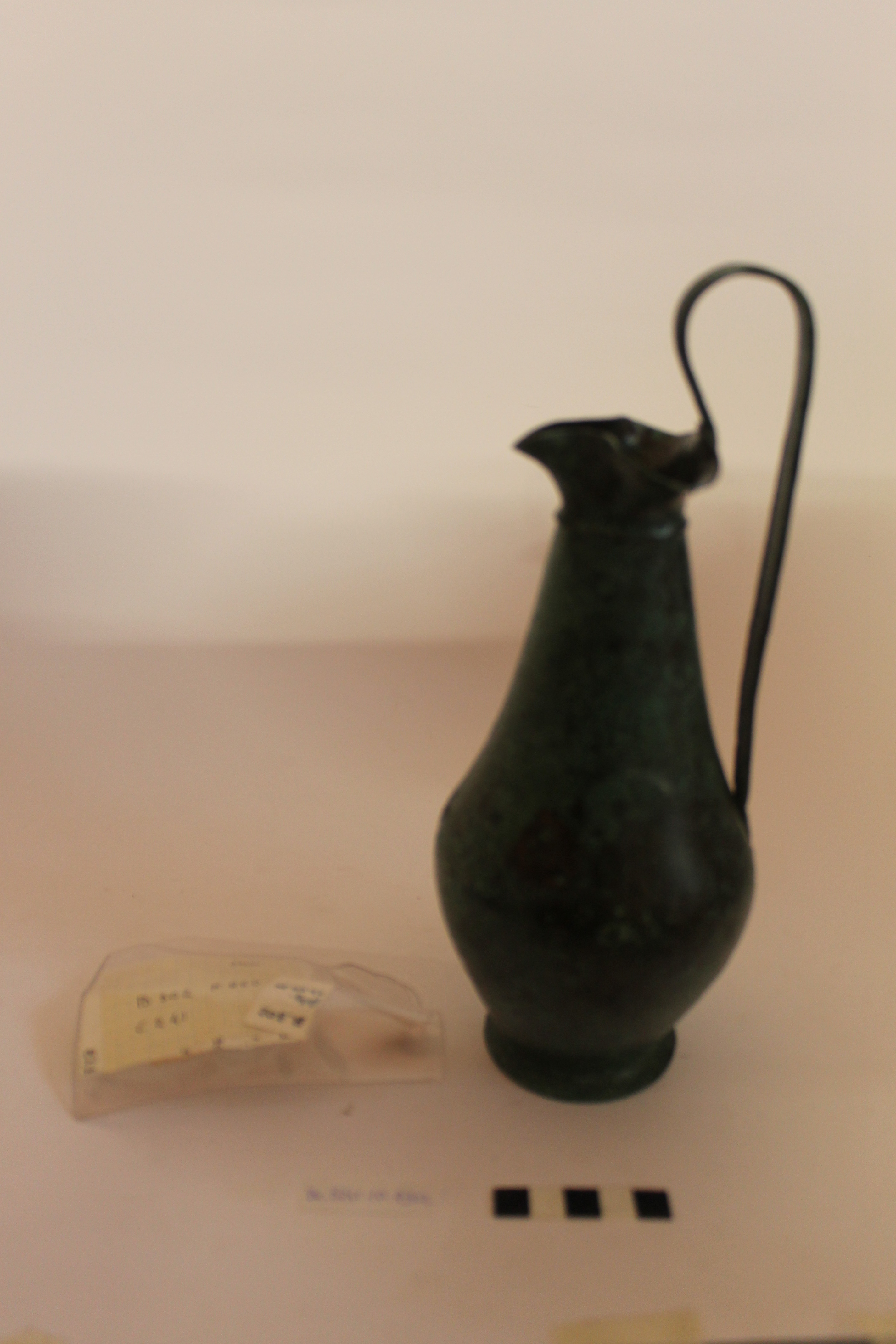 SINGOLO OGGETTO/ oinochoe, SECOLI/ V a.C