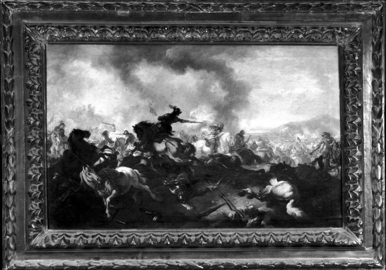 battaglia (dipinto) di Reschi Pandolfo (seconda metà sec. XVII)