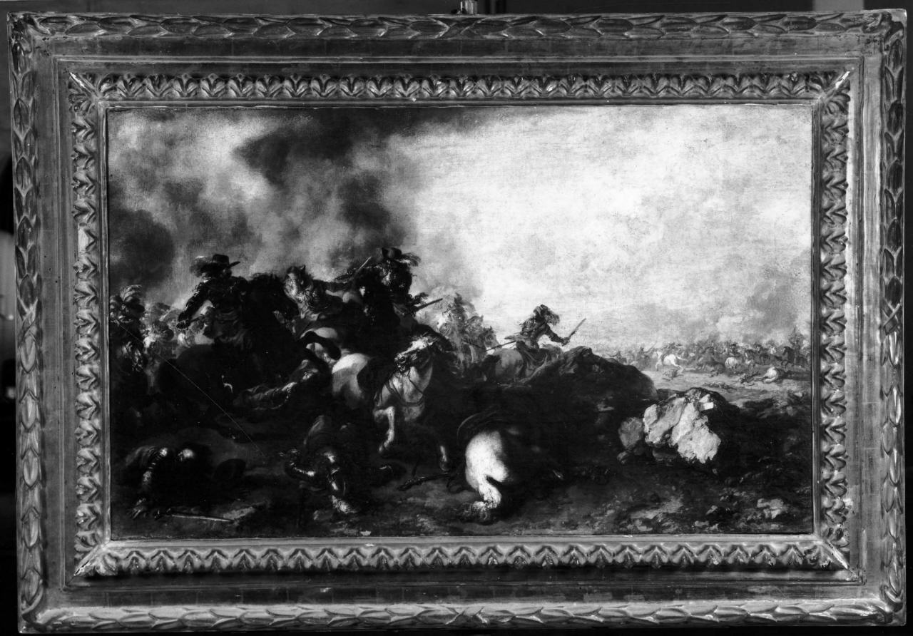 battaglia (dipinto) di Reschi Pandolfo (seconda metà sec. XVII)