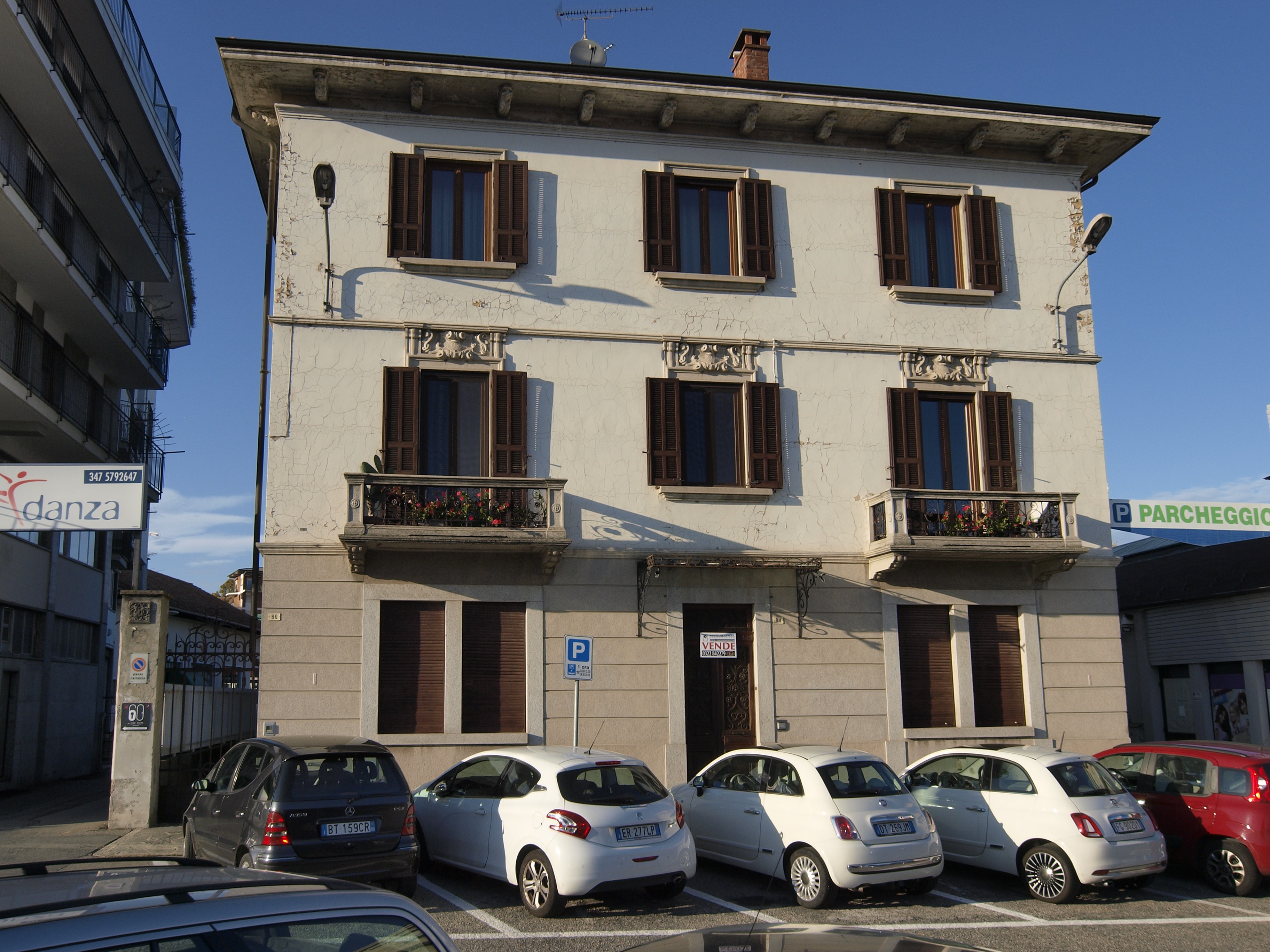[Casa in Corso Mazzini, 84] (casa) - BORGOMANERO (NO)  (XX, primo quarto)