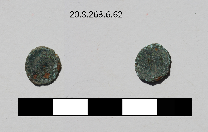 SINGOLO OGGETTO/ moneta, SECOLI/ IV