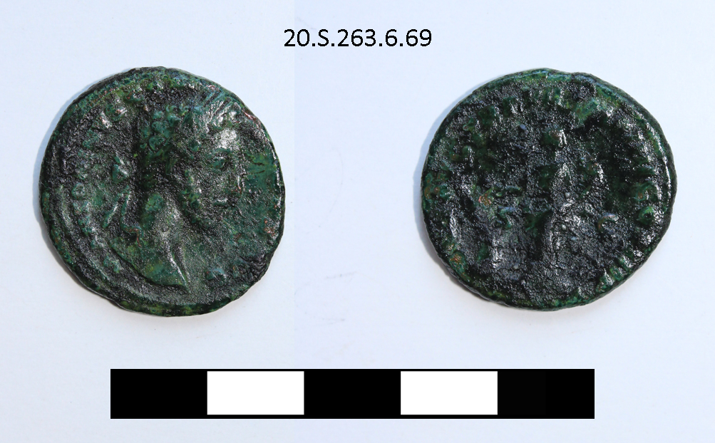 SINGOLO OGGETTO/ moneta, SECOLI/ II