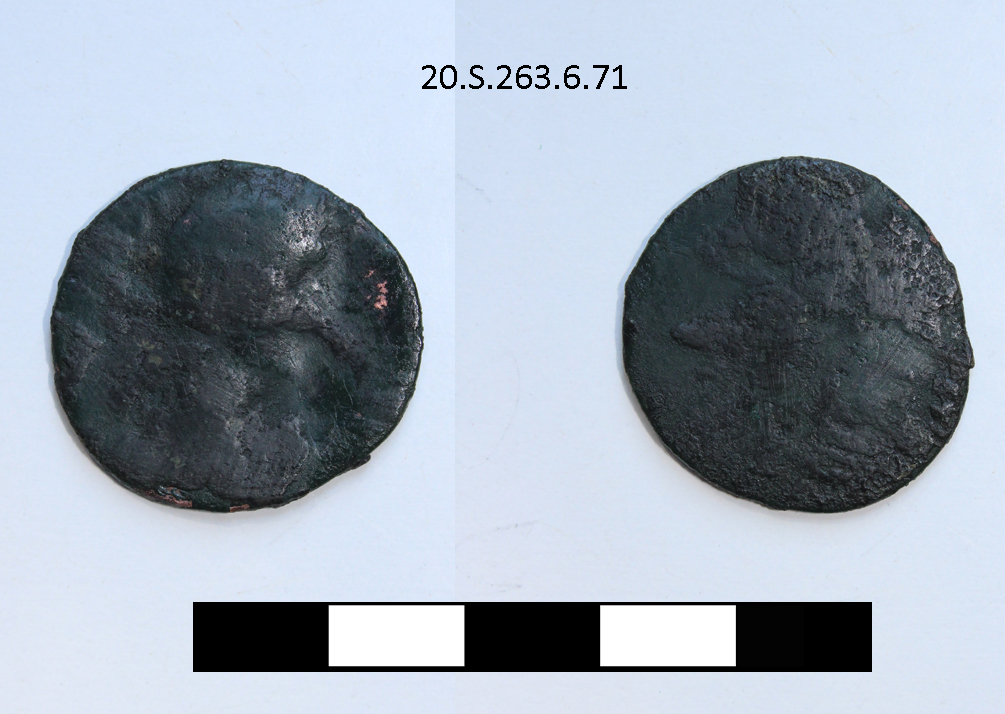 SINGOLO OGGETTO/ moneta, SECOLI/ II