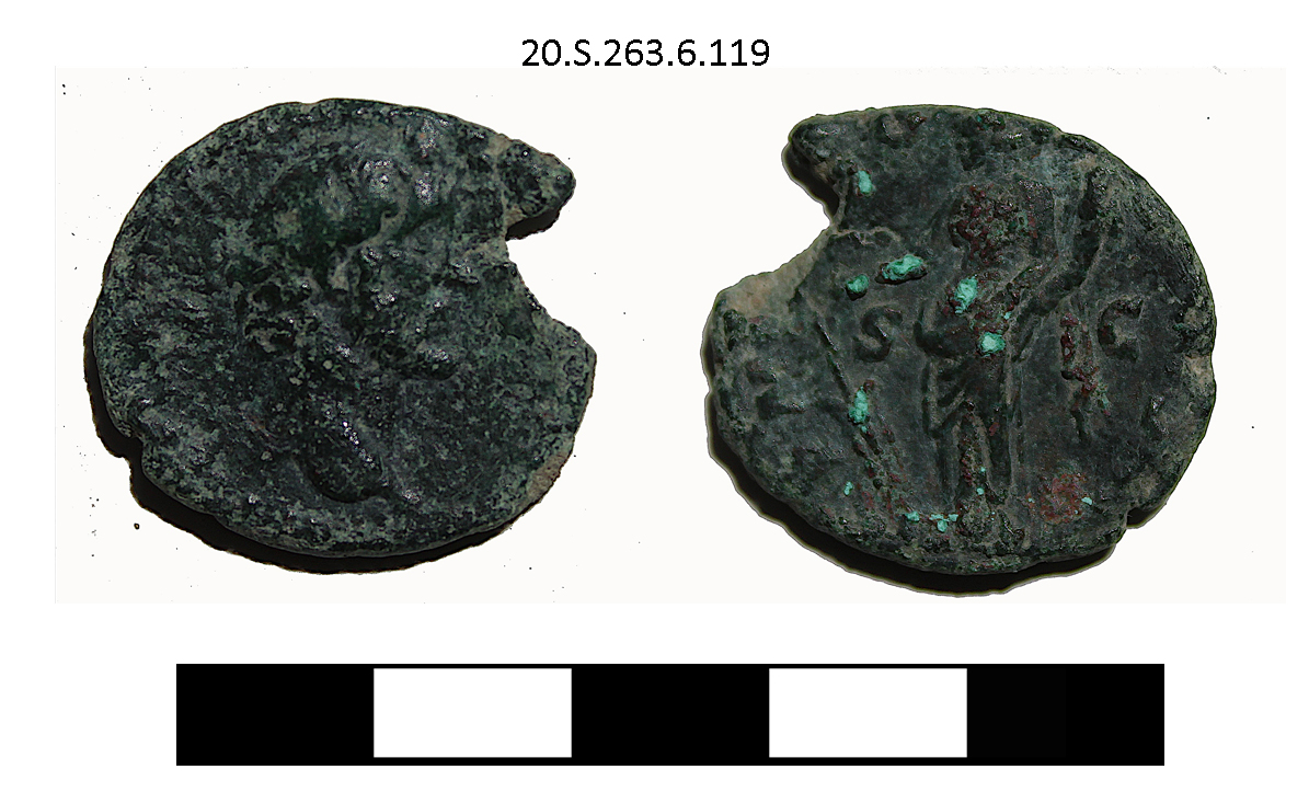 SINGOLO OGGETTO/ moneta, PERIODIZZAZIONI/ Storia/ Eta' antica/ Eta' romana/ Eta' romana imperiale/ Eta' altoimperiale/ Eta' di Antonino Pio