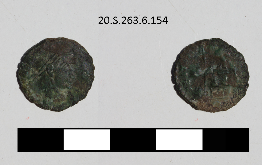 SINGOLO OGGETTO/ moneta, SECOLI/ IV