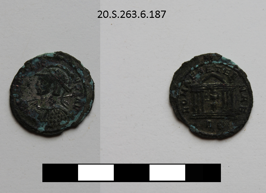 SINGOLO OGGETTO/ moneta, SECOLI/ III