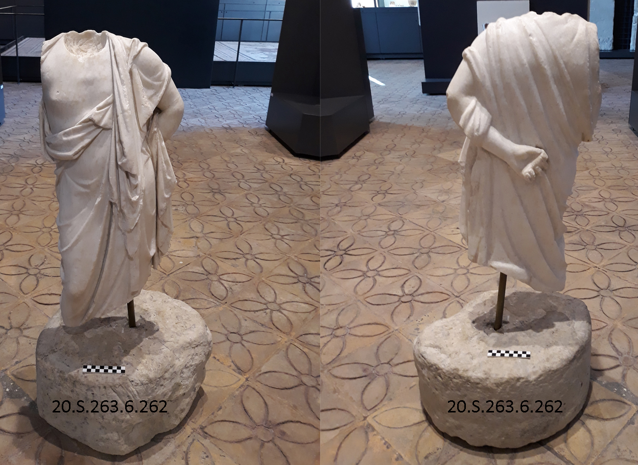 SINGOLO OGGETTO/ statua, SECOLI/ II