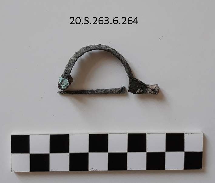 SINGOLO OGGETTO/ fibula, PERIODIZZAZIONI/ Storia/ Eta' antica/ Eta' romana/ Eta' romana imperiale/ Eta' altoimperiale