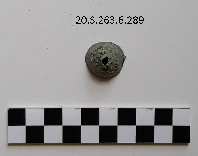 SINGOLO OGGETTO/ campanello, PERIODIZZAZIONI/ Storia/ Eta' antica/ Eta' romana/ Eta' romana imperiale