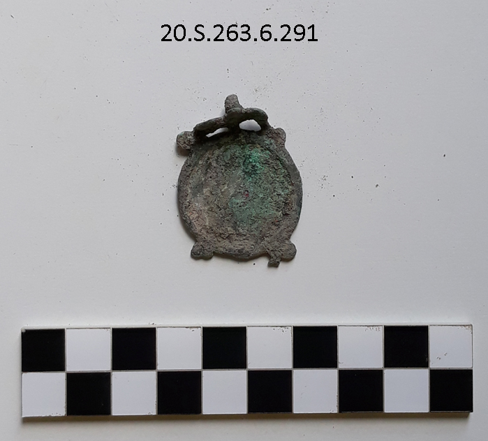 SINGOLO OGGETTO/ applique, PERIODIZZAZIONI/ Storia/ Eta' antica/ Eta' romana/ Eta' romana imperiale