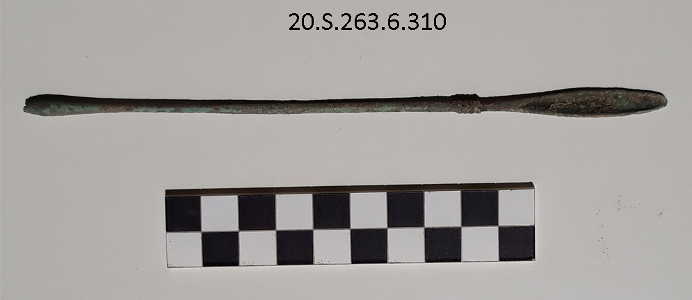 SINGOLO OGGETTO/ specillo, PERIODIZZAZIONI/ Storia/ Eta' antica/ Eta' romana/ Eta' romana imperiale