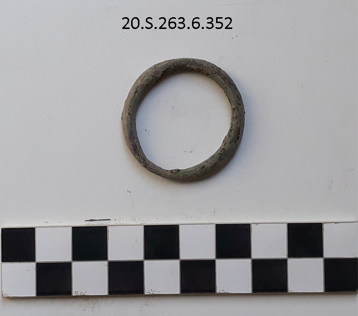 SINGOLO OGGETTO/ anello, PERIODIZZAZIONI/ Storia/ Eta' antica/ Eta' romana/ Eta' romana imperiale