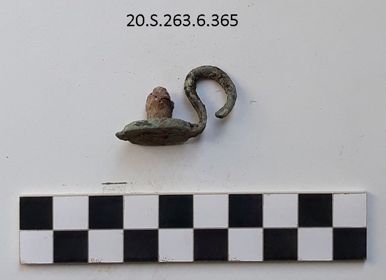 SINGOLO OGGETTO/ tappo, PERIODIZZAZIONI/ Storia/ Eta' antica/ Eta' romana/ Eta' romana imperiale