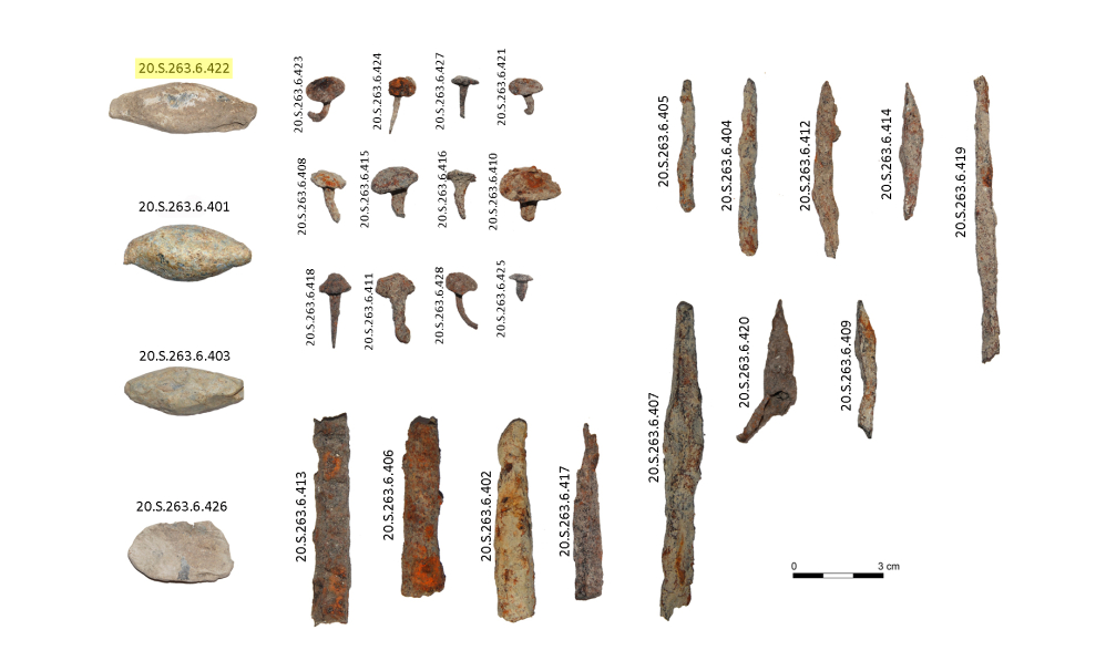 SINGOLO OGGETTO/ ghianda, PERIODIZZAZIONI/ Storia/ Eta' antica/ Eta' romana/ Eta' romana repubblicana