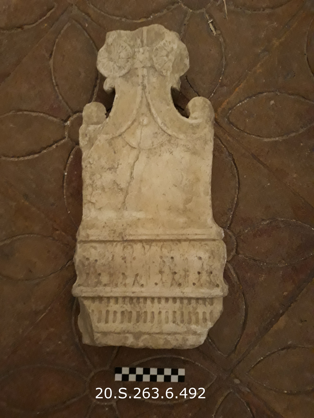 SINGOLO OGGETTO/ stele, PERIODIZZAZIONI/ Storia/ Eta' antica/ Eta' romana/ Eta' romana imperiale/ Eta' altoimperiale