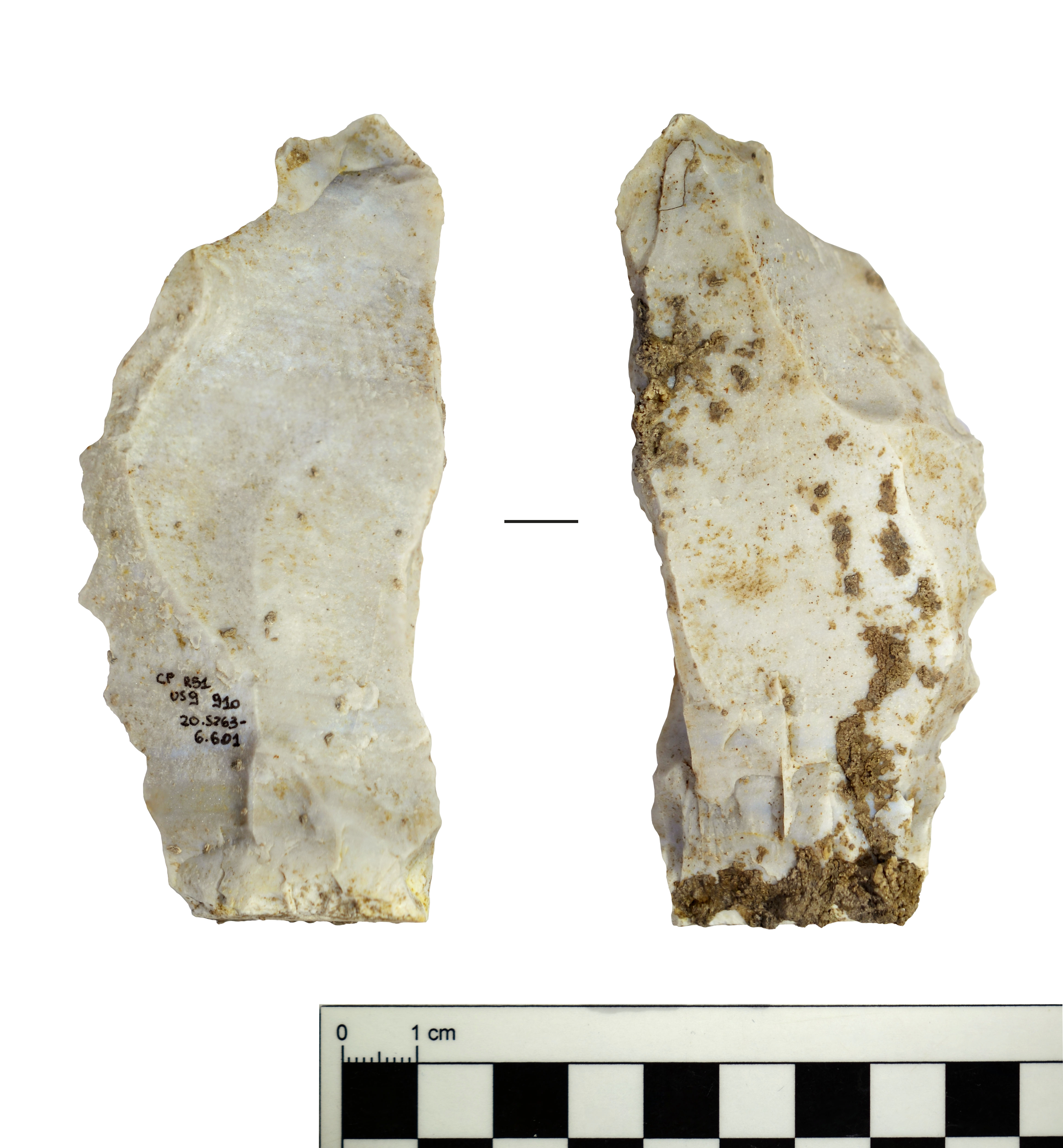 SINGOLO OGGETTO/ raschiatoio, PERIODIZZAZIONI/ Preistoria/ Mesolitico