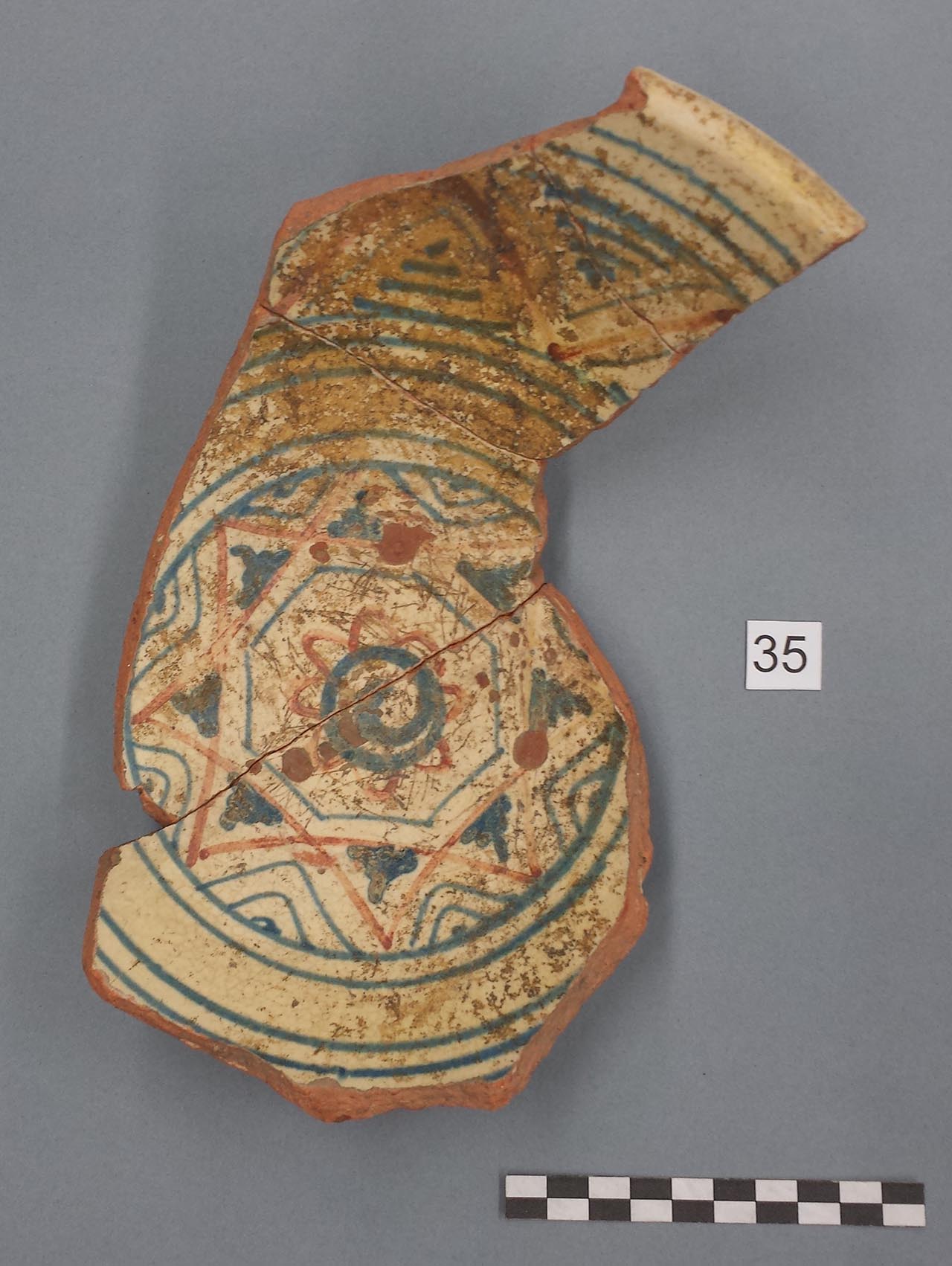 SINGOLO OGGETTO/ ciotola, XVI seconda metà-XVII primo quarto