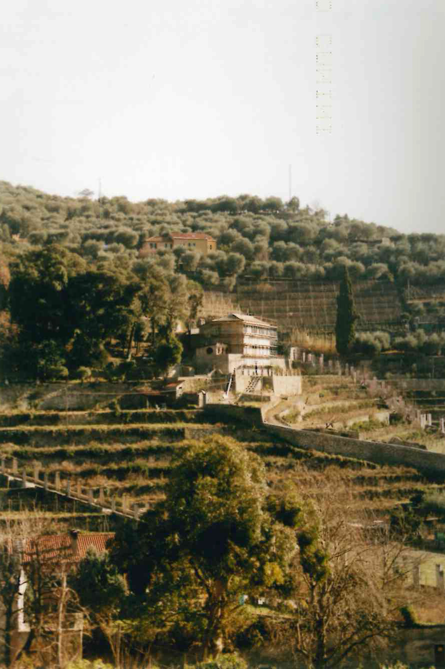 Villa già Gallesio ora Mangiante (villa, rurale) - Finale Ligure (SV)  (XX)