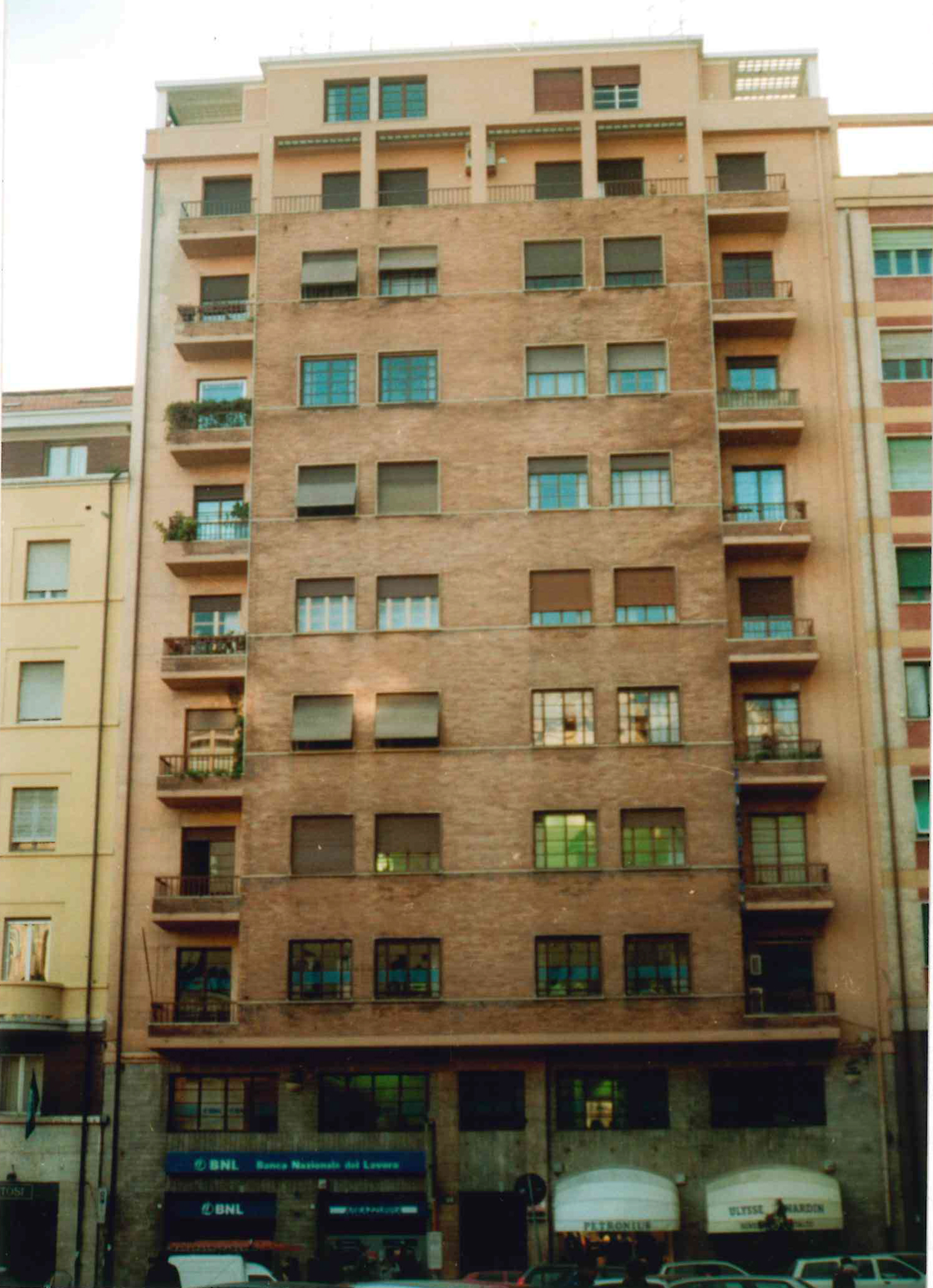 palazzo (palazzo, privato) - Savona (SV)  (XX)