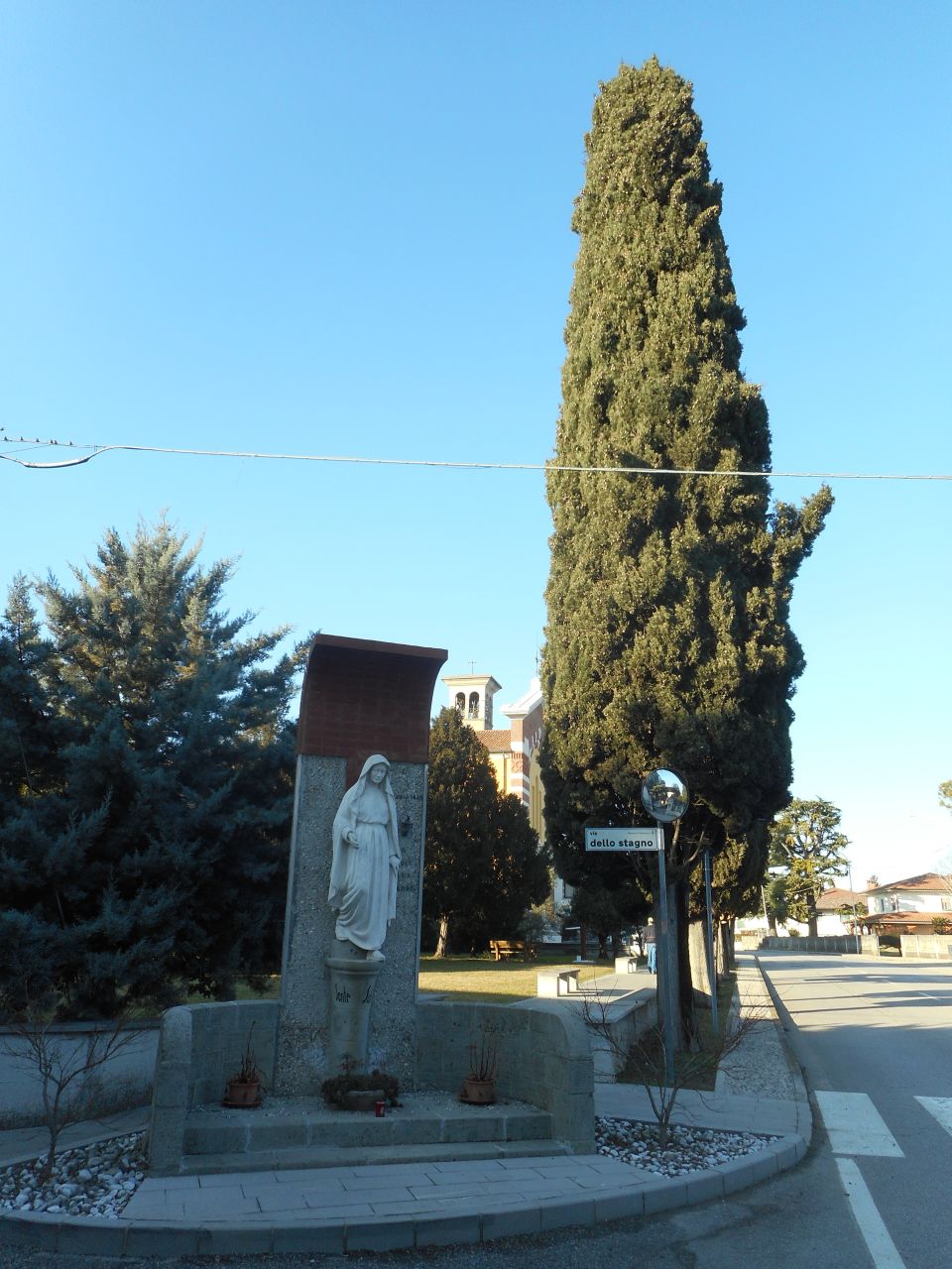 giardino, commemorativo/ ai caduti della prima guerra mondiale, Parco della Rimembranza di Sant'Andrat del Cormor - periodo Fascista (XX)