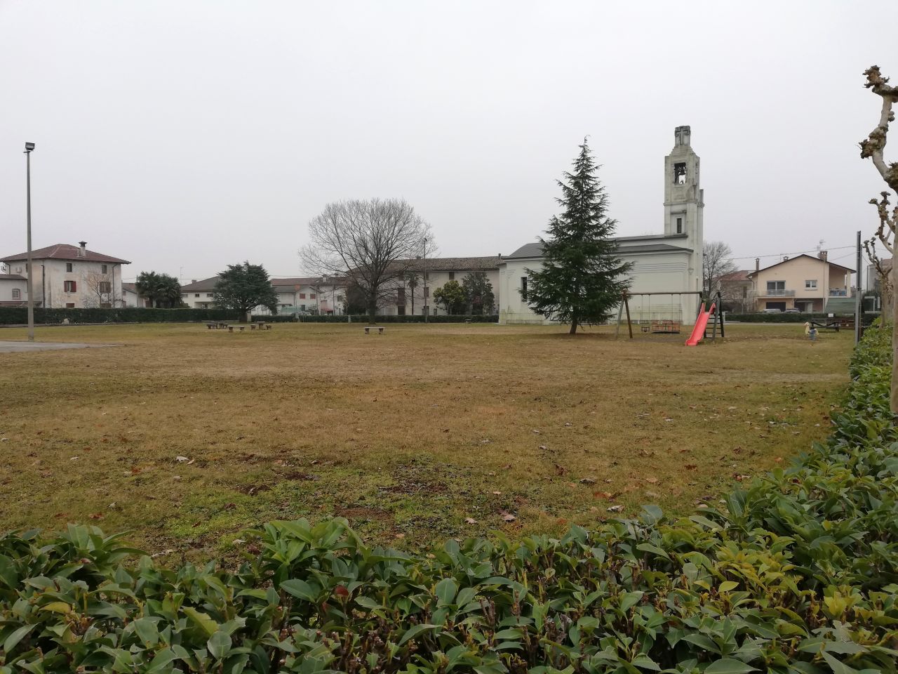parco, commemorativo/ ai caduti della prima guerra mondiale, Parco della Rimembranza di Bressa - periodo Fascista (XX)