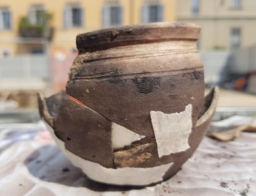 SINGOLO OGGETTO/ olla, Eta' altoimperiale