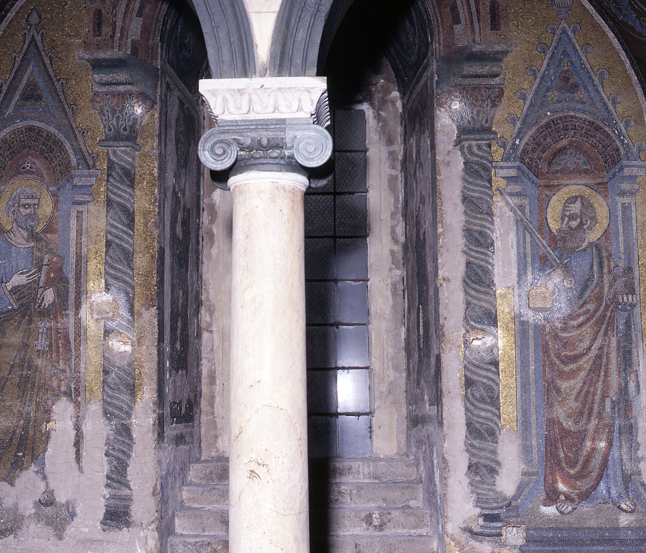 San Pietro e San Paolo (decorazione musiva) - bottega fiorentina (sec. XIV)