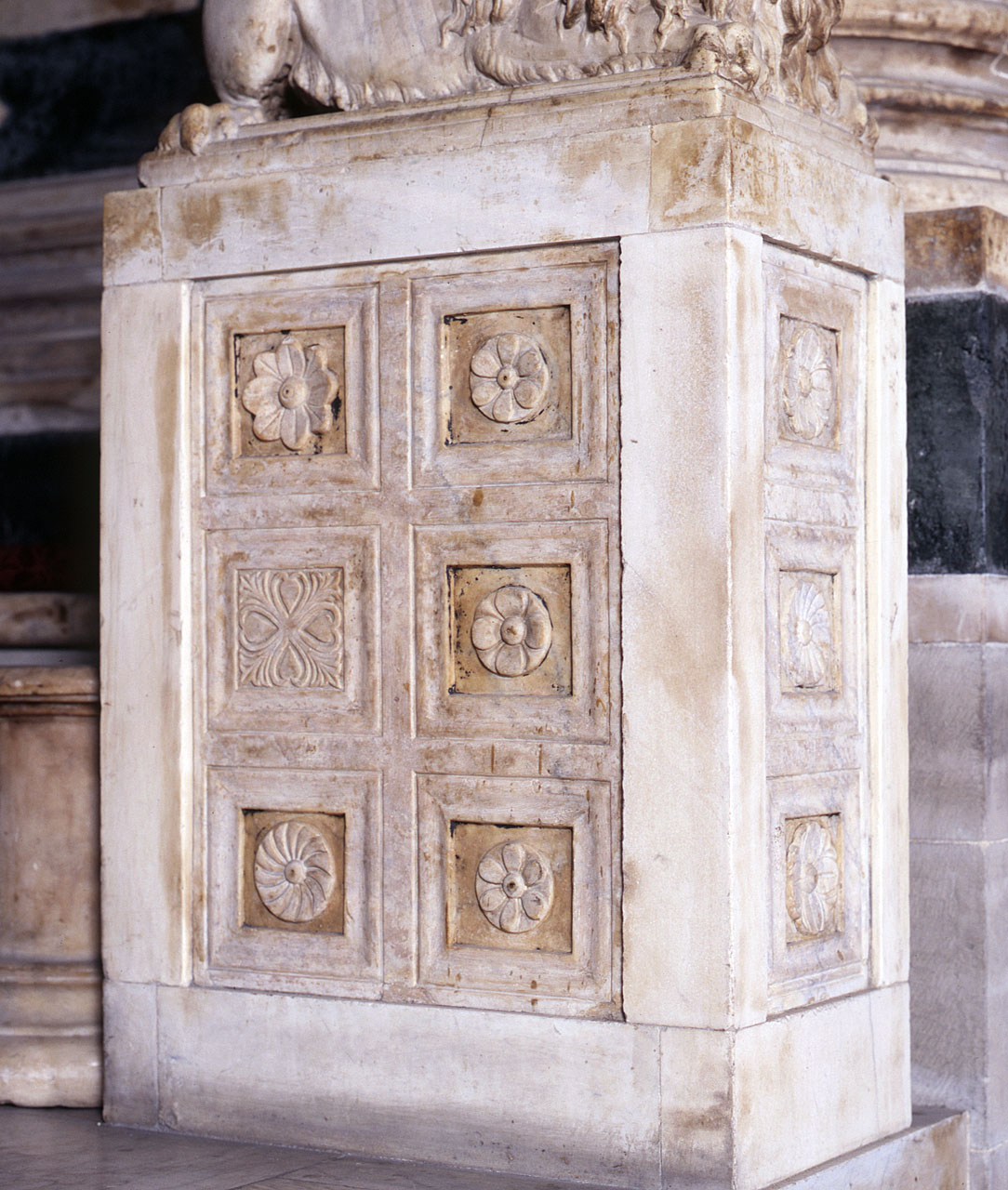 basamento - bottega fiorentina (sec. XIV, secc. XIV/ XV)