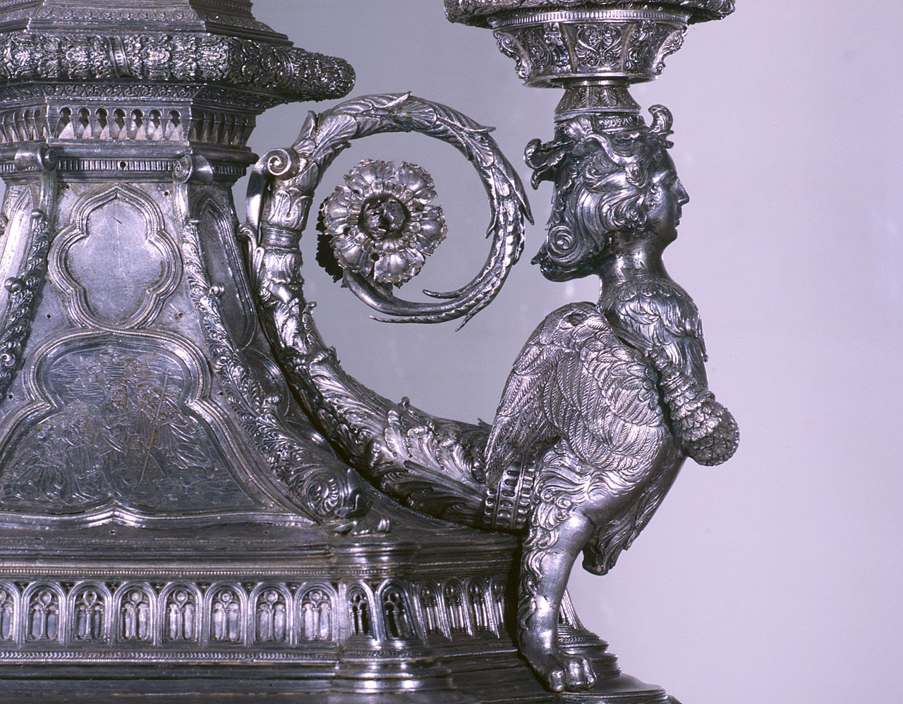 sfinge (statuetta) di Benci Antonio detto Antonio del Pollaiolo (terzo quarto sec. XV)