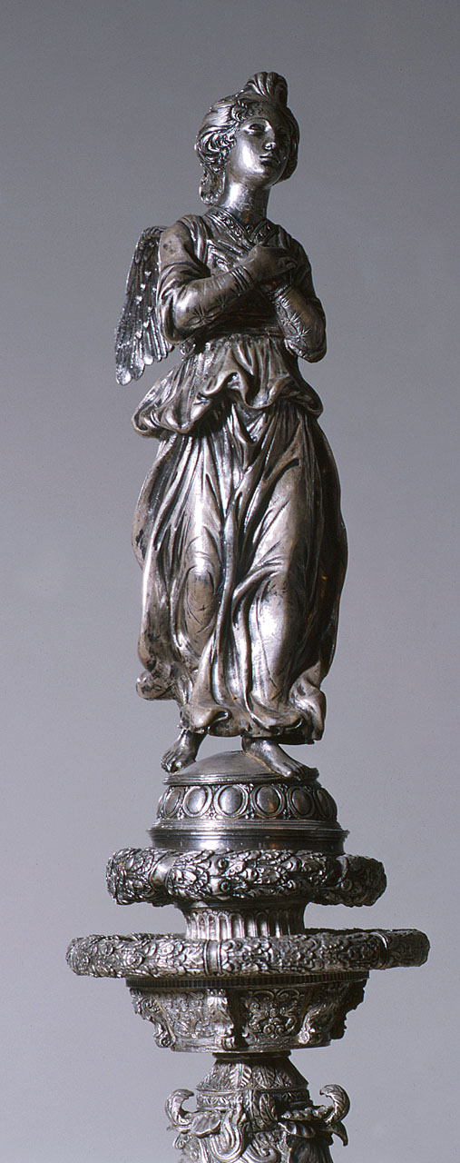 angelo adorante (statuetta) di Benci Antonio detto Antonio del Pollaiolo (terzo quarto sec. XV)