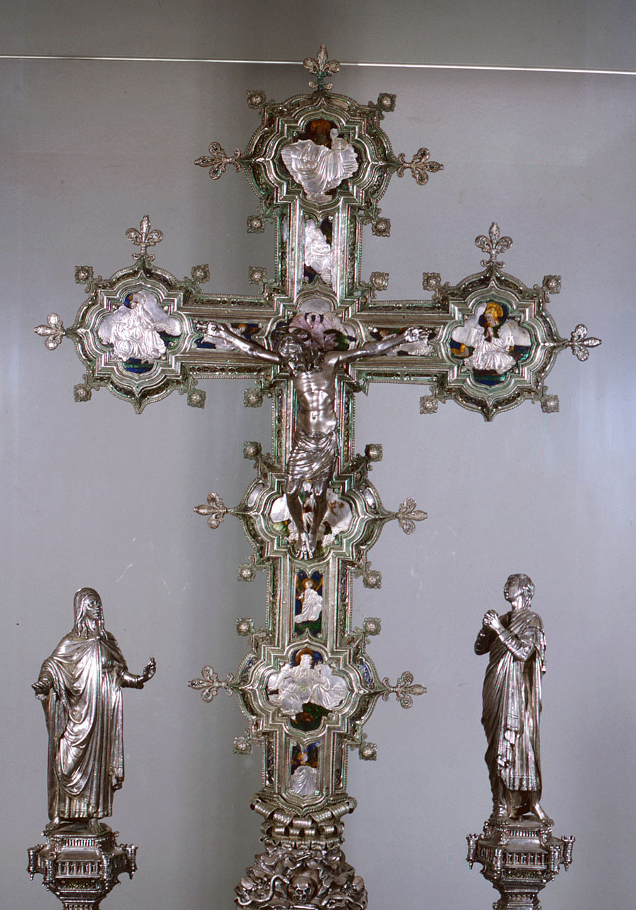 Dio Padre benedicente (placchetta) di Betti Betto (terzo quarto sec. XV)