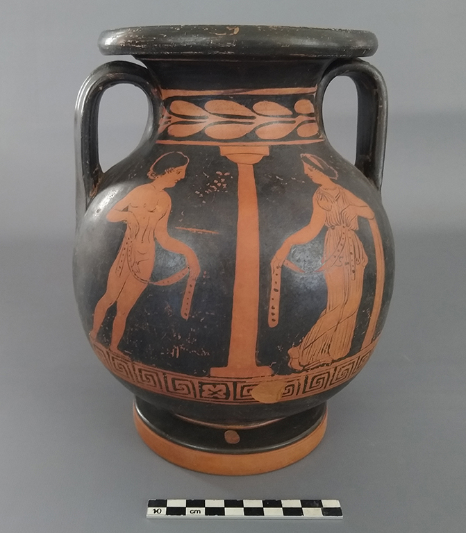 SINGOLO OGGETTO/ pelike, SECOLI/ IV a.C