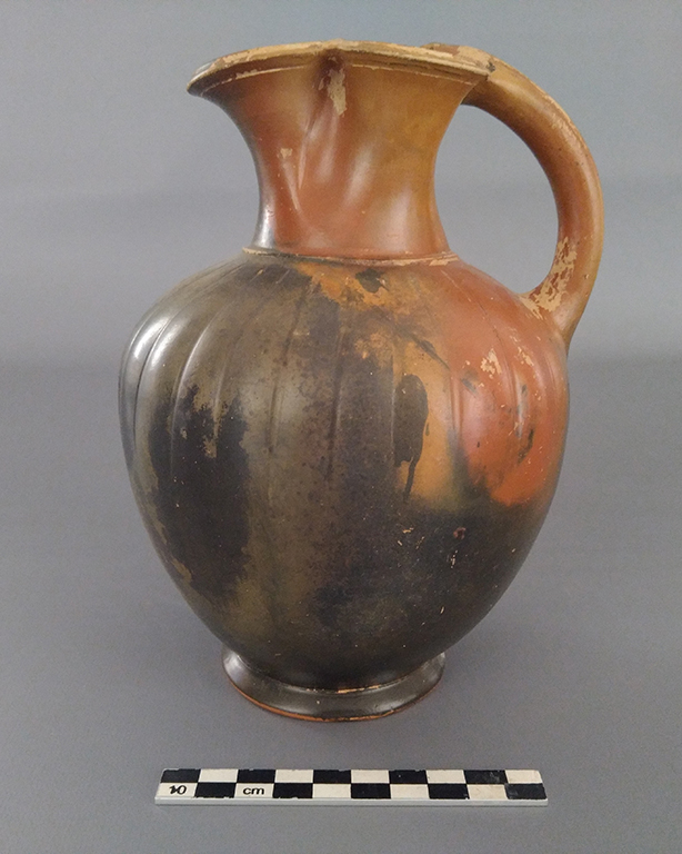 SINGOLO OGGETTO/ oinochoe, SECOLI/ IV a.C