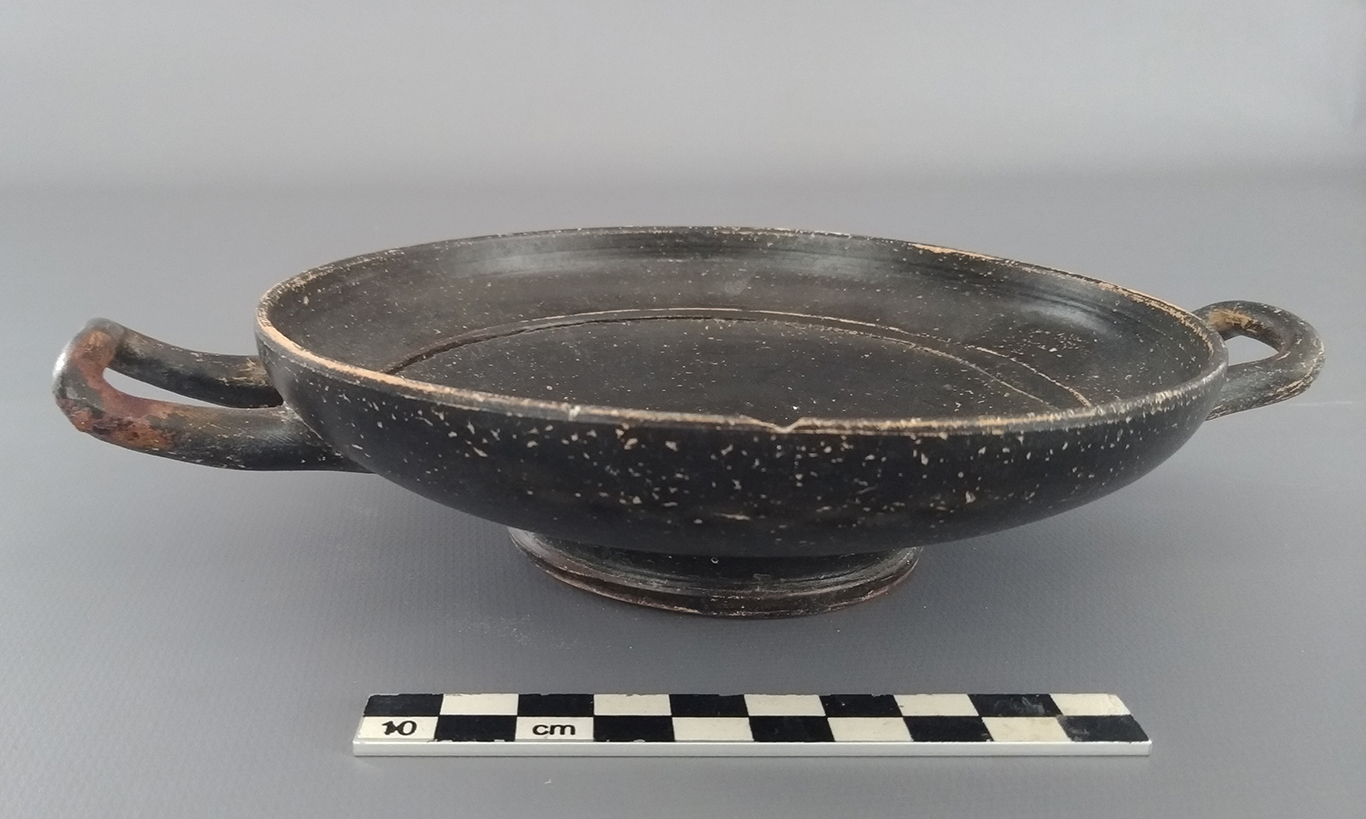 SINGOLO OGGETTO/ kylix, SECOLI/ IV a.C