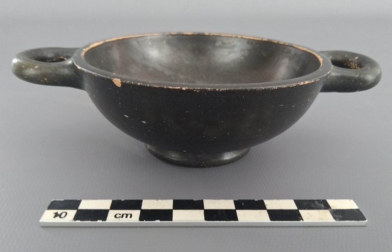 SINGOLO OGGETTO/ coppa, SECOLI/ IV a.C