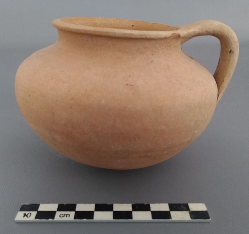 SINGOLO OGGETTO/ pentola, SECOLI/ IV a.C