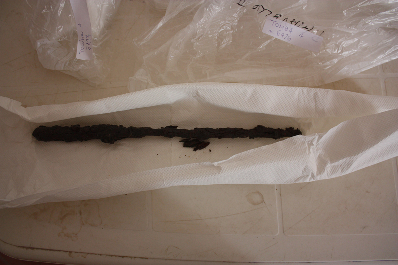 SINGOLO OGGETTO, SECOLI/ IV a.C