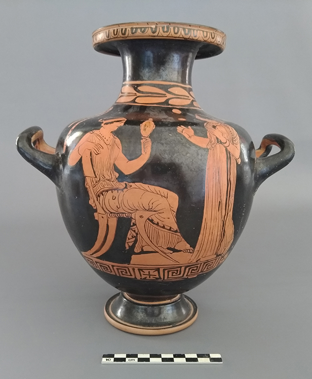 SINGOLO OGGETTO/ hydria, SECOLI/ IV a.C