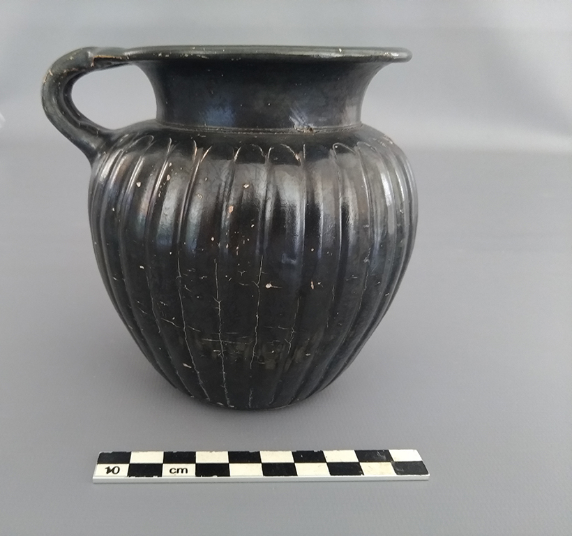 SINGOLO OGGETTO/ olpe, SECOLI/ IV a.C