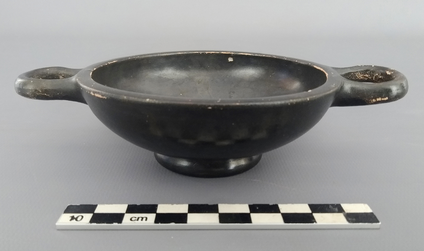 SINGOLO OGGETTO/ coppa, SECOLI/ IV a.C