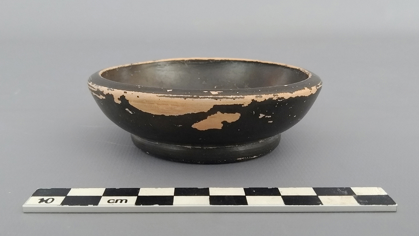 SINGOLO OGGETTO/ coppa, SECOLI/ IV a.C