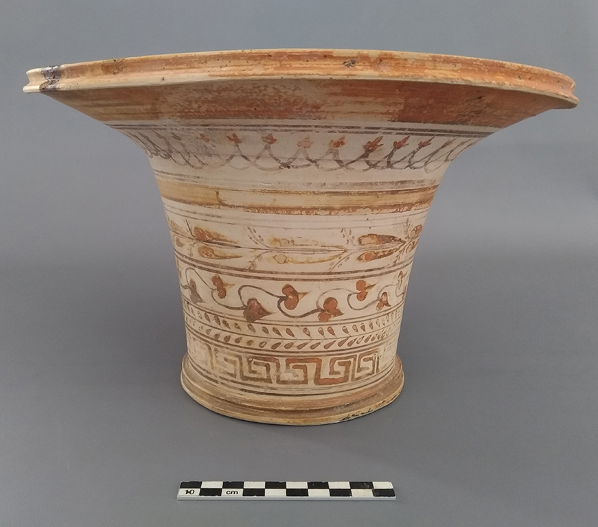 SINGOLO OGGETTO/ coppa, SECOLI/ IV a.C