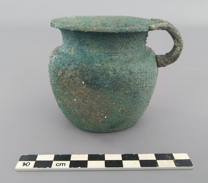 SINGOLO OGGETTO/ olpe, SECOLI/ IV a.C