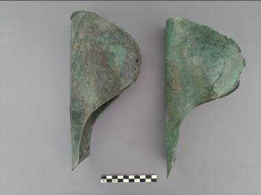 SINGOLO OGGETTO/ schiniere, SECOLI/ IV a.C