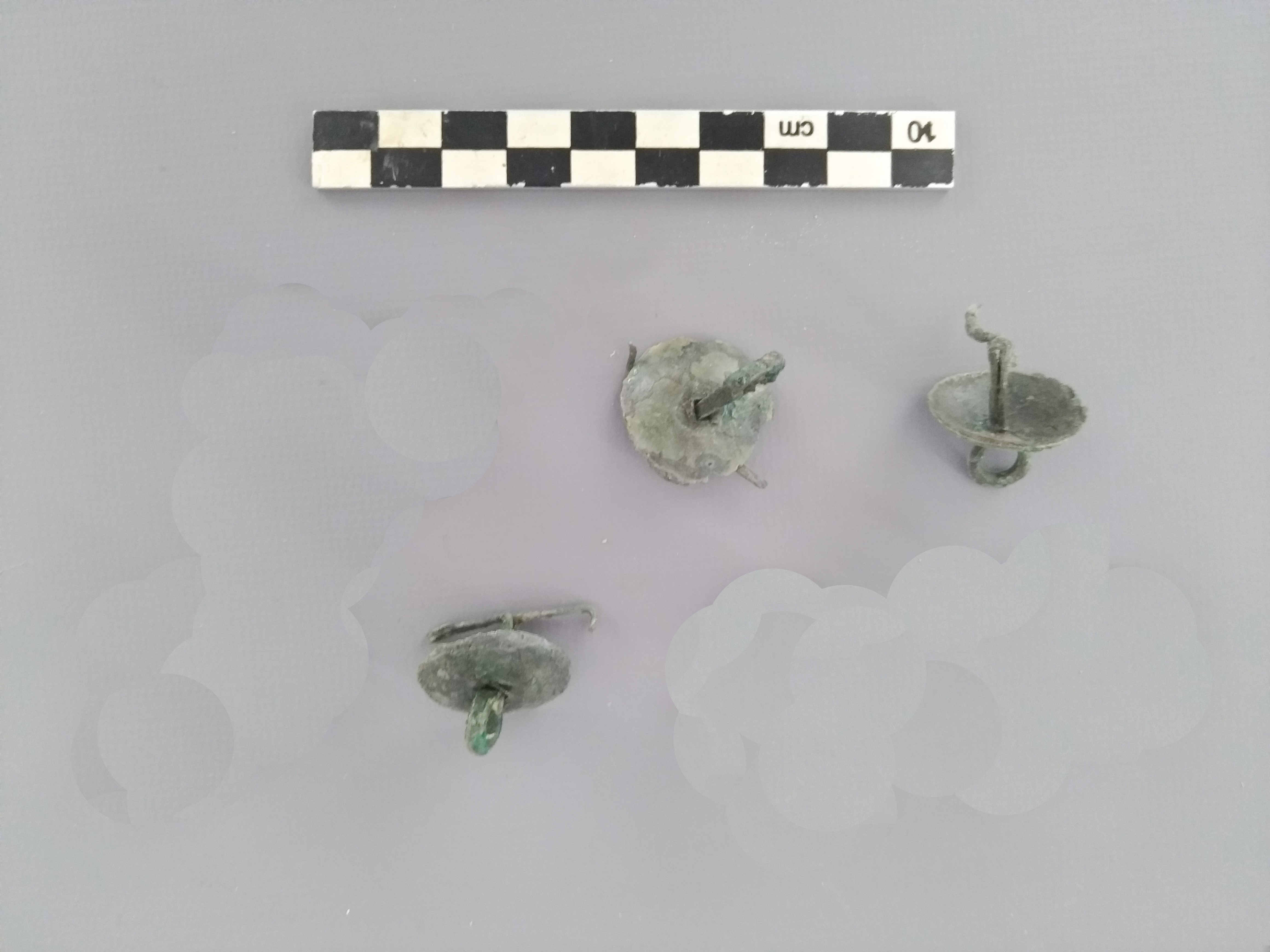 SINGOLO OGGETTO/ borchia, SECOLI/ IV a.C