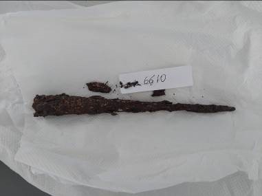 SINGOLO OGGETTO/ giavellotto, SECOLI/ IV a.C